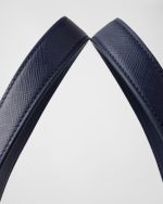 Prada Re-Edition 1978 Medium Re-Nylon and Saffiano Leather Tote Bag - Image 3